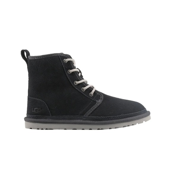 UGG HARKLEY Mens Size 5 Boots True Navy Blue Shearling 1016472  NEW